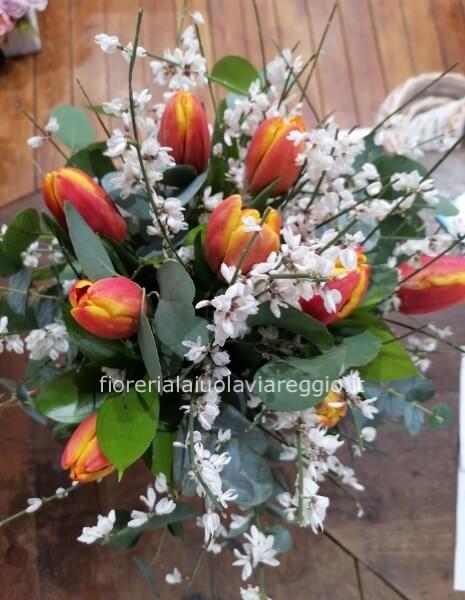Bouquet di tulipani