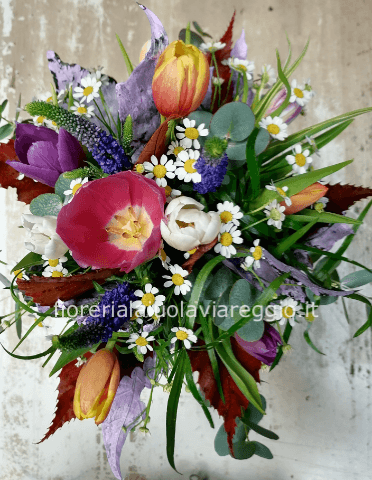 Bouquet di tulipani