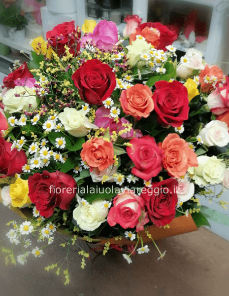 bouquet roselline miste