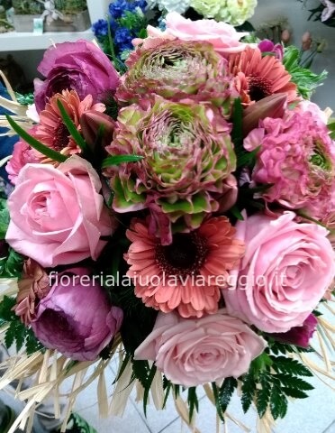 bouquet rosae viola