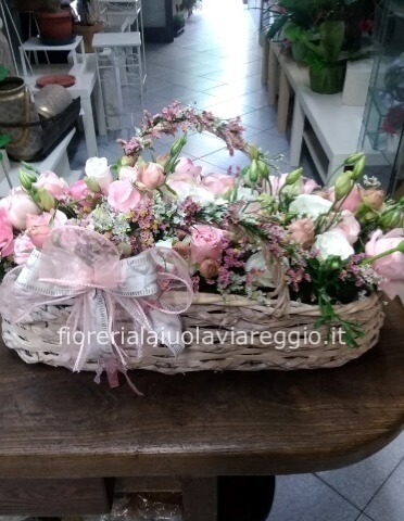 Cesto fiori primaverili