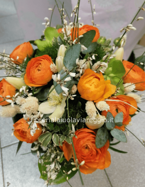 bouquet di ranuncoli