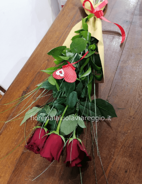 Rose a stelo