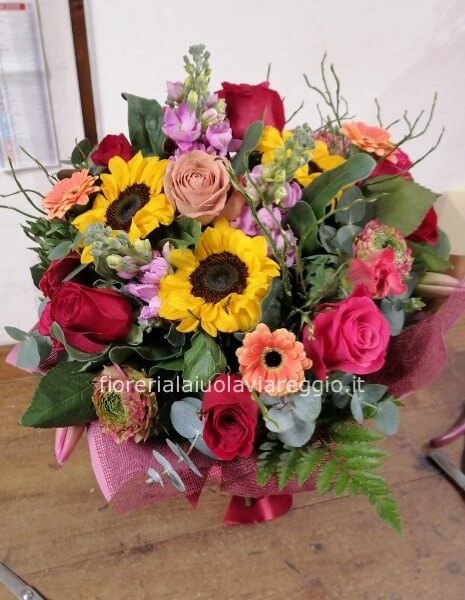 bouquet mix colorato