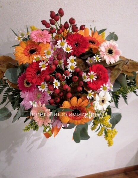 bouquet di gerberine